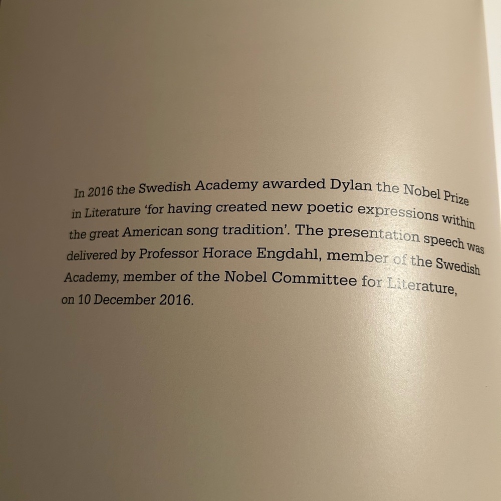 Bob Dylan fans exclusive limited edition book